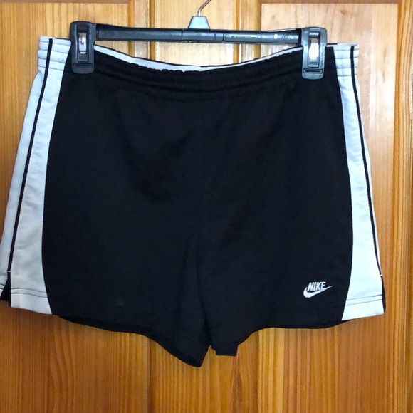 Nike Pants - Nike Black and White Shorts